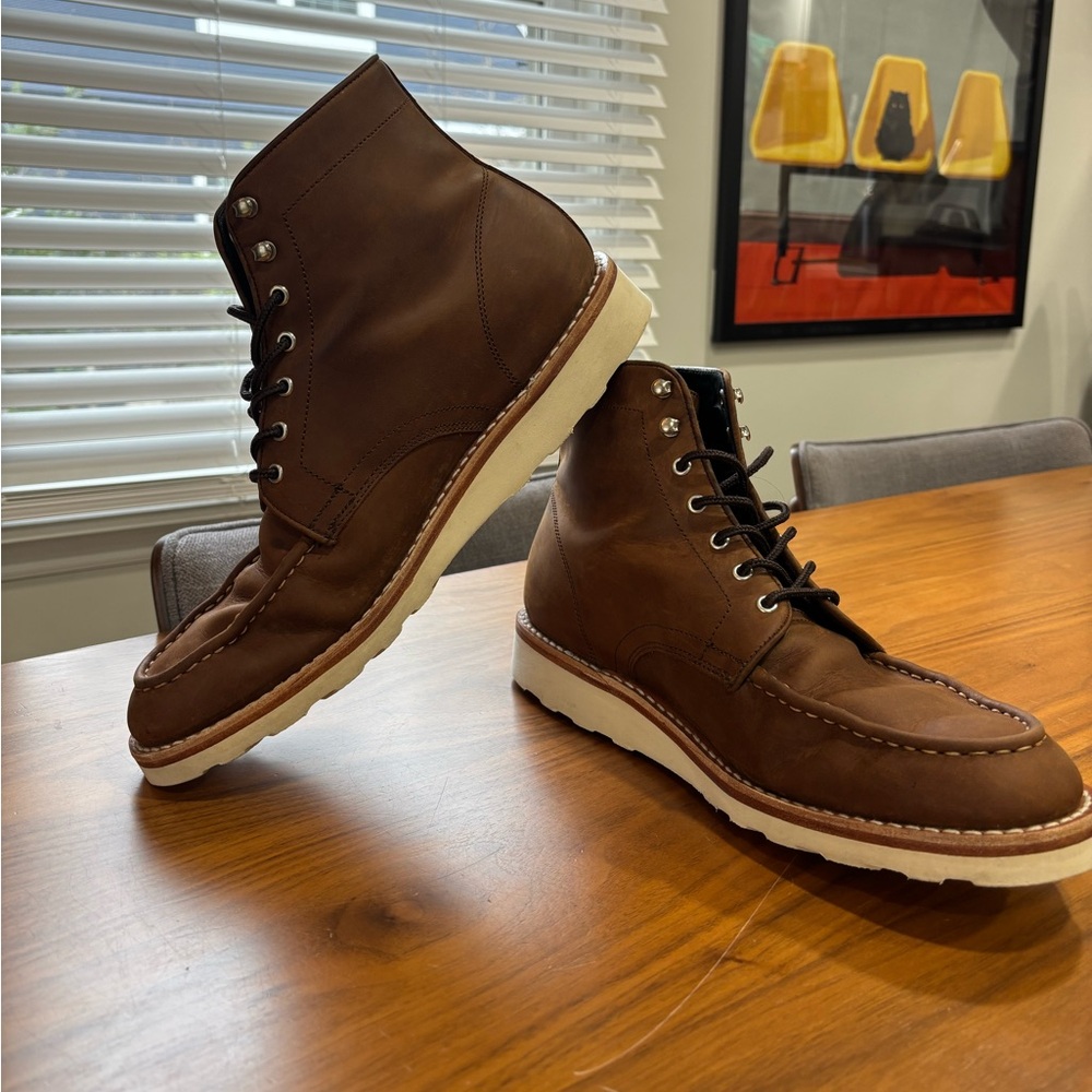 Mens Thursday “Diplomat” Arizona Adobe Leather Boots